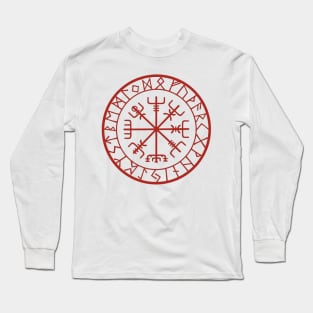 RUNE Circle Long Sleeve T-Shirt